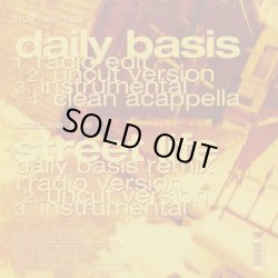 画像2: RanJahz / Daily Basis c/w Street Life (Daily Basis Remix) (12”)