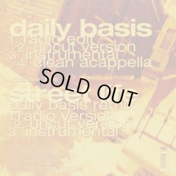 画像2: RanJahz / Daily Basis c/w Street Life (Daily Basis Remix) (12”)