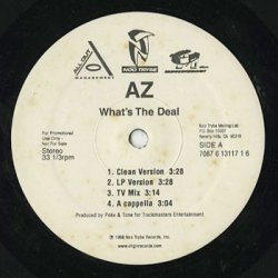 画像2: Az / What’s The Deal c/w Tradin' Places (12”)