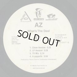 画像2: Az / What’s The Deal c/w Tradin' Places (12”)