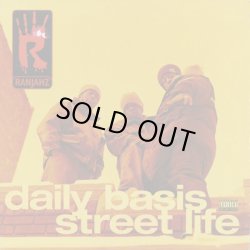 画像1: RanJahz / Daily Basis c/w Street Life (Daily Basis Remix) (12”)