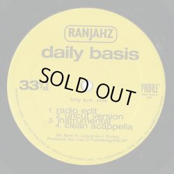 画像3: RanJahz / Daily Basis c/w Street Life (Daily Basis Remix) (12”)