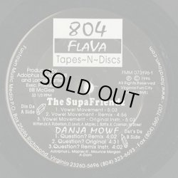 画像1: The SupaFriendz / Danja Mowf - Vowel Movement / Question? (12”)