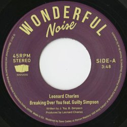画像3: Leonard Charles / Breaking Over You feat. Guilty Simpson