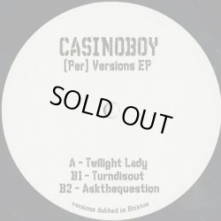 画像2: Casinoboy / (Per) Versions EP