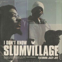 画像1: Slum Village / I Don't Know c/w Eyes Up