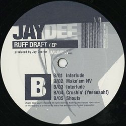 画像4: J Dilla a.k.a. Jay Dee / Ruff Draft EP