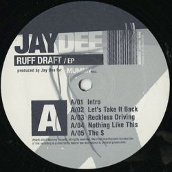 画像3: J Dilla a.k.a. Jay Dee / Ruff Draft EP