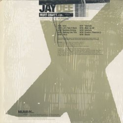 画像2: J Dilla a.k.a. Jay Dee / Ruff Draft EP