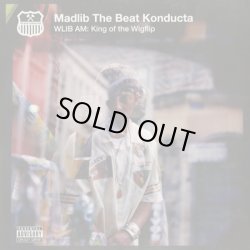 画像1: Madlib The Beat Konducta / WLIB AM: King Of The Wigflip