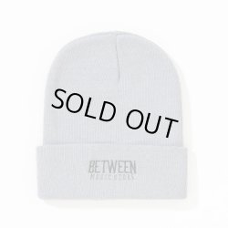 画像1: BETWEEN MUSIC STORE LOGO BEANIE (GRAY)