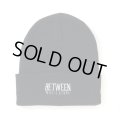 BETWEEN MUSIC STORE LOGO BEANIE (BLACK)