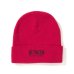 画像1: BETWEEN MUSIC STORE LOGO BEANIE (RED) (1)