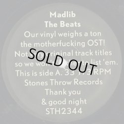 画像3: Madlib / The Beats - Our Vinyl Weighs A Ton OST