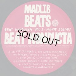 画像3: Madlib / The Beat Konducta Vol. 1: Movie Scenes