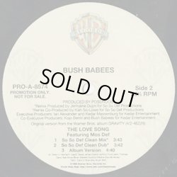 画像2: Bush Babees / The Love Song (So So Def Mix)