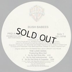 画像1: Bush Babees / The Love Song (So So Def Mix)