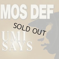 画像1: Mos Def / Umi Says