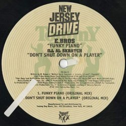 画像1: Ill Al Skratch / Don't Shut Down On A Player c/w E Bros / Funky Piano