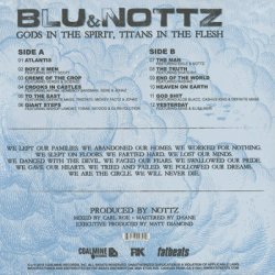 画像2: Blu & Nottz / Gods In The Spirit, Titans In The Flesh