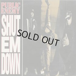 画像1: Public Enemy ‎/ Shut Em Down