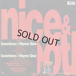 画像2: Nice & Smooth ‎/ Sometimes I Rhyme Slow