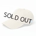 BETWEEN MUSIC STORE VINTAGE LOGO CAP (KHAKI)