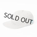 BETWEEN MUSIC STORE VINTAGE LOGO CAP -FLAT VISOR (GREY)
