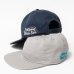 画像5: BETWEEN MUSIC STORE VINTAGE LOGO CAP -FLAT VISOR (GREY) (5)