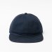 画像2: BETWEEN MUSIC STORE VINTAGE LOGO CAP -FLAT VISOR (NAVY) (2)