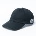 画像1: BETWEEN MUSIC STORE VINTAGE LOGO CAP (BLACK) (1)