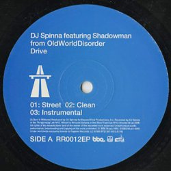 画像2: DJ Spinna / Drive c/w Rock (Unplugged)