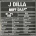 画像2: J Dilla / Ruff Draft: Dilla's Mix (2CD) (2)