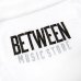 画像3: BETWEEN MUSIC STORE LOGO POCKET T-SHIRT (WHITE/BLACK) (3)