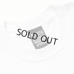 画像4: BETWEEN MUSIC STORE LOGO POCKET T-SHIRT (WHITE/BLACK)