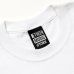 画像4: BETWEEN MUSIC STORE LOGO POCKET T-SHIRT (WHITE/BLACK) (4)