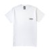 画像1: BETWEEN MUSIC STORE LOGO POCKET T-SHIRT (WHITE/BLACK) (1)