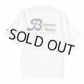 BETWEEN MUSIC 2018 LOGO T-SHIRT (WHITE)
