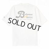 BETWEEN MUSIC 2018 LOGO T-SHIRT (WHITE)