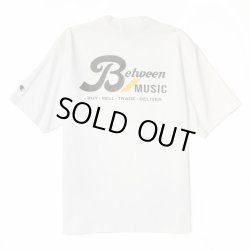 画像1: BETWEEN MUSIC 2018 LOGO T-SHIRT (WHITE)