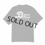 BETWEEN MUSIC 2018 LOGO T-SHIRT (BLACK)