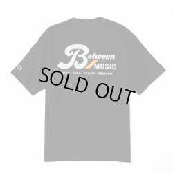 画像1: BETWEEN MUSIC 2018 LOGO T-SHIRT (BLACK)