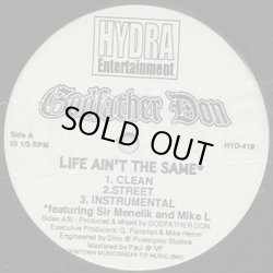 画像2: Godfather Don / Life Ain't The Same c/w On The Other Side