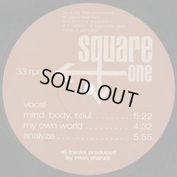 画像3: Square One / Mind. Body .Soul.