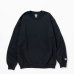 画像1: BETWEEN MUSIC 2018 LOGO CREW NECK (BLACK) (1)