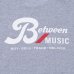 画像3: BETWEEN MUSIC 2018 LOGO CREW NECK (GRAY) (3)