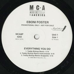 画像2: Eboni Foster / Everything You Do