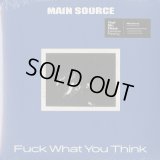 Main Source / Fuck What You Think