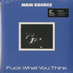 画像1: Main Source / Fuck What You Think