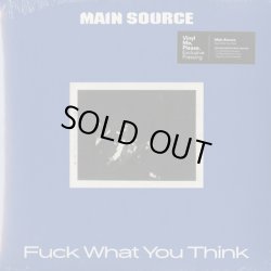 画像1: Main Source / Fuck What You Think